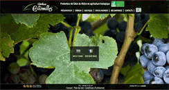 Desktop Screenshot of chateau-coccinelles.com